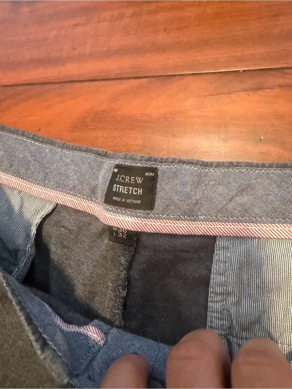 Men’s J. Crew  Cotton Chinos pants sizes 36x32